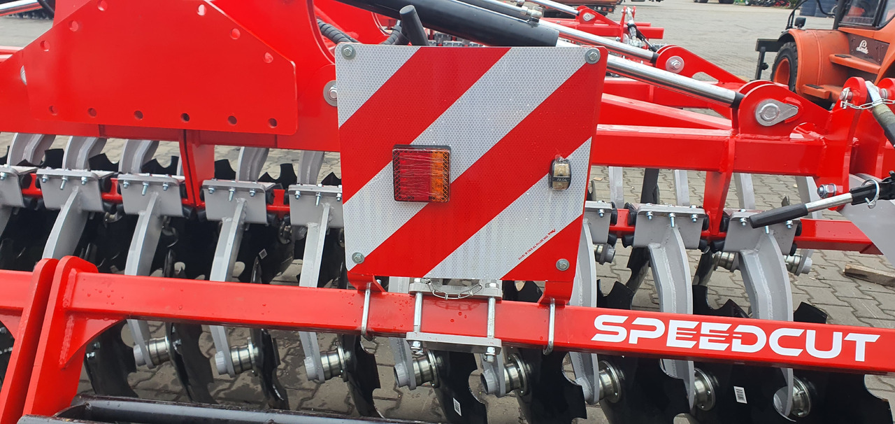 Disc harrow ZABIEL Brona talerzowa 6m: picture 8