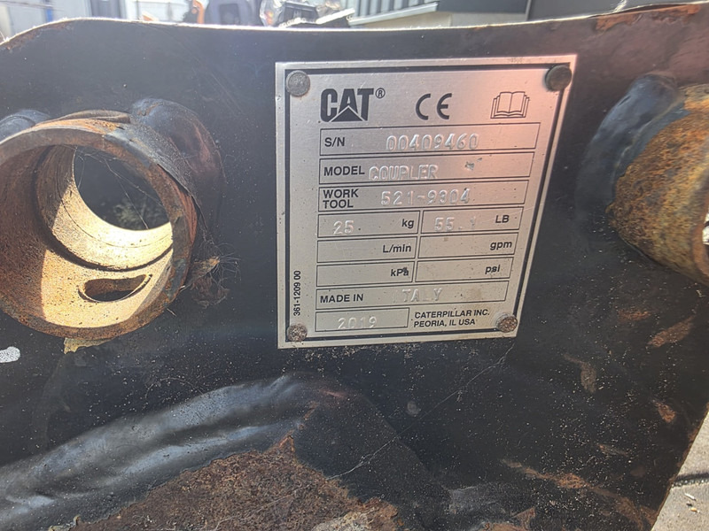 Caterpillar snelwissel cw05 mechanisch coupler mechanisch cw05 - Quick coupler for Construction machinery: picture 5 Caterpillar snelwissel cw05 mechanisch coupler mechanisch cw05 - Quick coupler for Construction machinery: picture 5