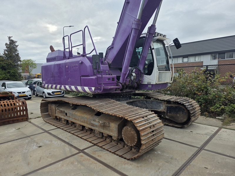 Hitachi zx350lc-6 included crusher hitachi demolition crusher - Excavator: picture 3 Hitachi zx350lc-6 included crusher hitachi demolition crusher - Excavator: picture 3