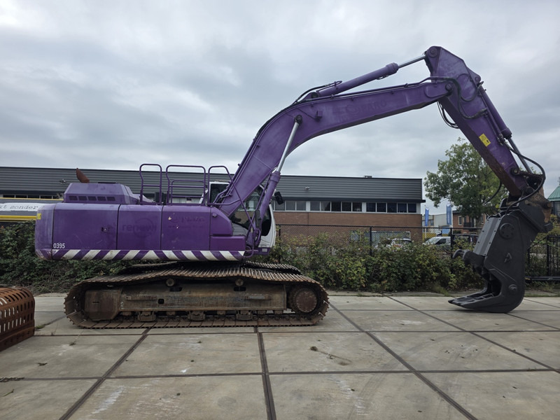 Hitachi zx350lc-6 included crusher hitachi demolition crusher - Excavator: picture 1 Hitachi zx350lc-6 included crusher hitachi demolition crusher - Excavator: picture 1