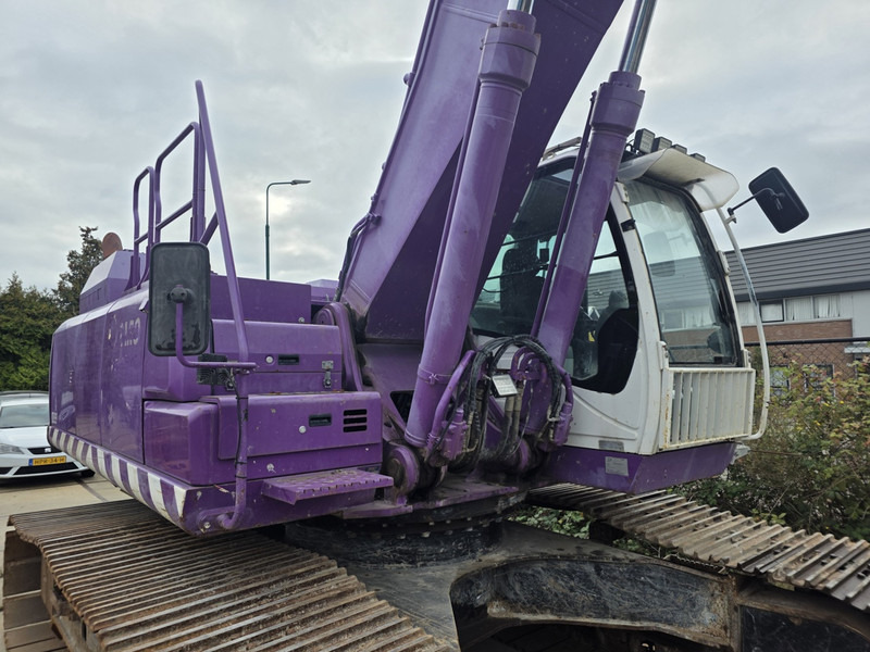 Hitachi zx350lc-6 included crusher hitachi demolition crusher - Excavator: picture 5 Hitachi zx350lc-6 included crusher hitachi demolition crusher - Excavator: picture 5