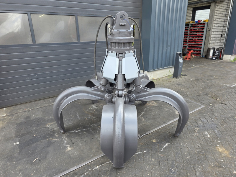Liebherr gm 65 poliepgrijper orange peel liebherr lh sennebogen fuchs mhl - Grapple for Construction machinery: picture 3 Liebherr gm 65 poliepgrijper orange peel liebherr lh sennebogen fuchs mhl - Grapple for Construction machinery: picture 3
