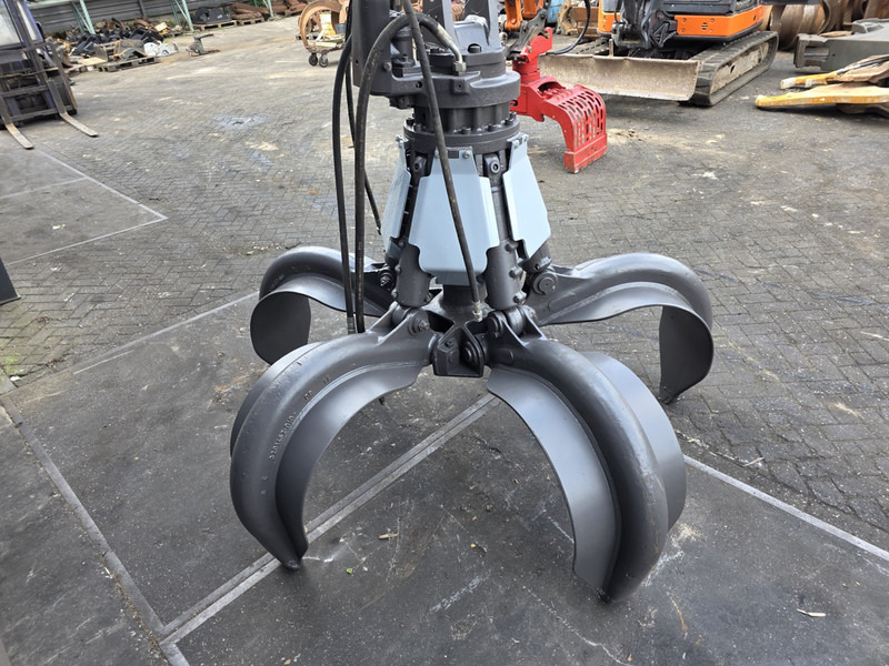 Liebherr gm 65 poliepgrijper orange peel liebherr lh sennebogen fuchs mhl - Grapple for Construction machinery: picture 4 Liebherr gm 65 poliepgrijper orange peel liebherr lh sennebogen fuchs mhl - Grapple for Construction machinery: picture 4