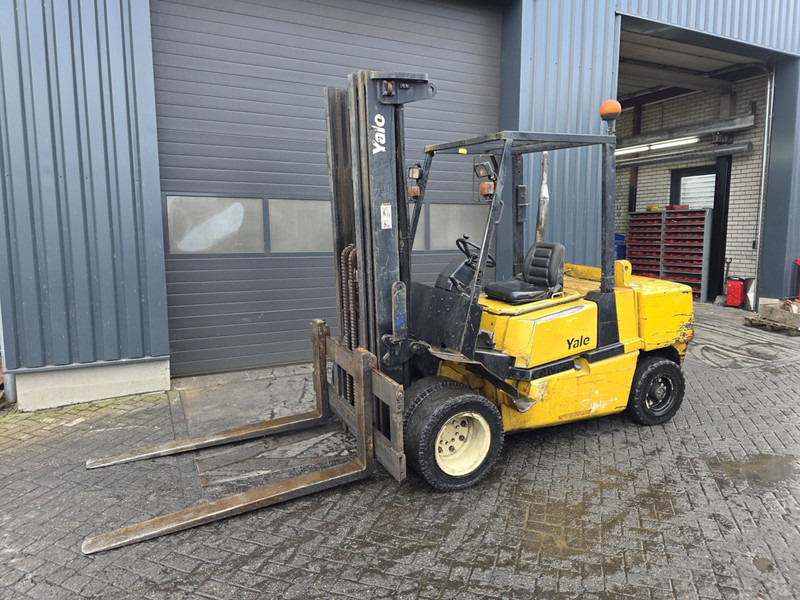 Yale gdp 50 diesel heftruck yale gdp50 diesel heftruck - Diesel forklift: picture 3 Yale gdp 50 diesel heftruck yale gdp50 diesel heftruck - Diesel forklift: picture 3