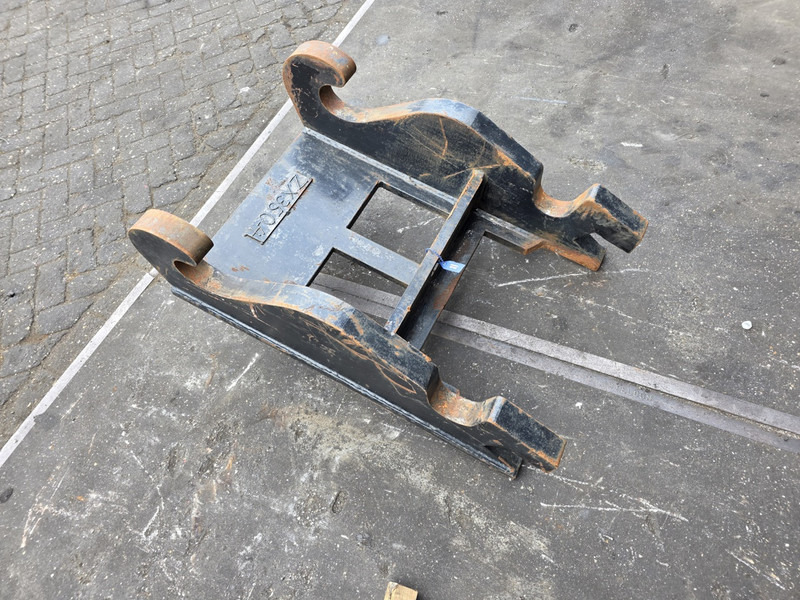 Adaptor plate cw55s kopplaat cw55s verachtert eurosteel - Quick coupler for Construction machinery: picture 4 Adaptor plate cw55s kopplaat cw55s verachtert eurosteel - Quick coupler for Construction machinery: picture 4