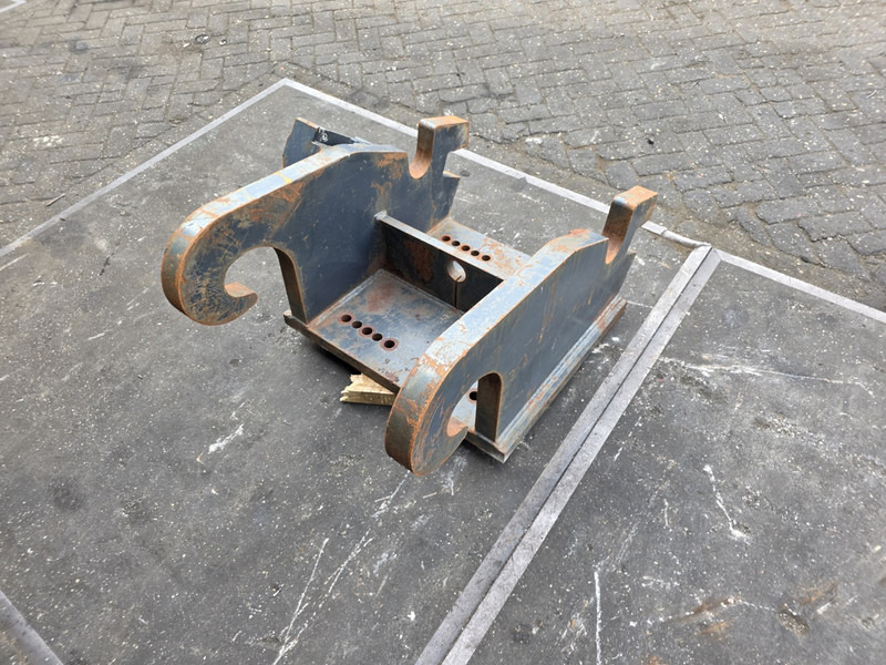 Adaptor plate cw55s verachtert kopplaat cw55s verachtert eurosteel - Quick coupler for Construction machinery: picture 3 Adaptor plate cw55s verachtert kopplaat cw55s verachtert eurosteel - Quick coupler for Construction machinery: picture 3