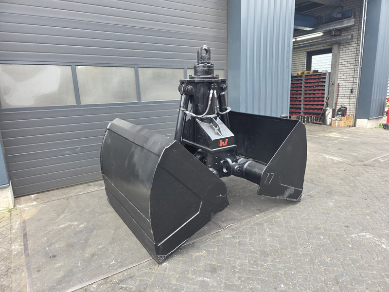 Clamshell bucket verachtert caterpillar 1750 liter 1.5 m3 clamshell caterpillar - Clamshell bucket for Construction machinery: picture 3 Clamshell bucket verachtert caterpillar 1750 liter 1.5 m3 clamshell caterpillar - Clamshell bucket for Construction machinery: picture 3
