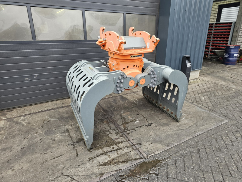 Kinshofer demarec sorteergrijper d27hpx cw 40 - Grapple for Agricultural machinery: picture 3 Kinshofer demarec sorteergrijper d27hpx cw 40 - Grapple for Agricultural machinery: picture 3