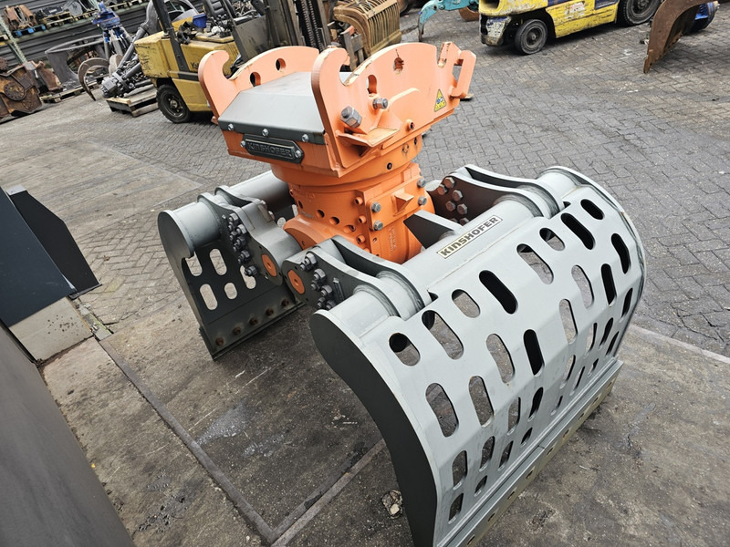 Kinshofer demarec sorteergrijper d27hpx cw 40 - Grapple for Agricultural machinery: picture 4 Kinshofer demarec sorteergrijper d27hpx cw 40 - Grapple for Agricultural machinery: picture 4