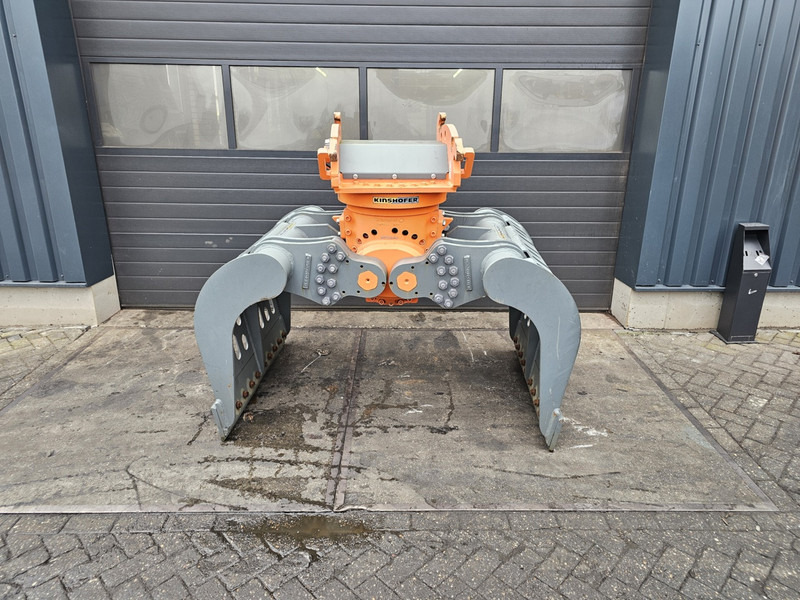 Kinshofer demarec sorteergrijper d27hpx cw 40 - Grapple for Agricultural machinery: picture 1 Kinshofer demarec sorteergrijper d27hpx cw 40 - Grapple for Agricultural machinery: picture 1