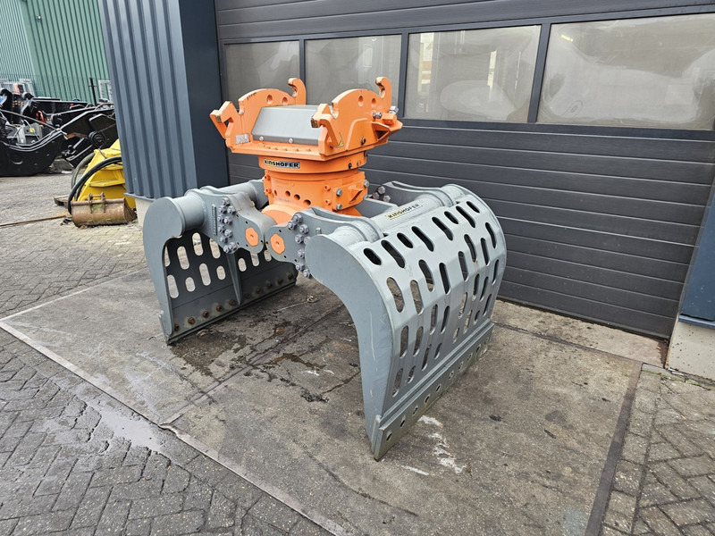 Kinshofer demarec sorteergrijper d27hpx cw 40 - Grapple for Agricultural machinery: picture 2 Kinshofer demarec sorteergrijper d27hpx cw 40 - Grapple for Agricultural machinery: picture 2