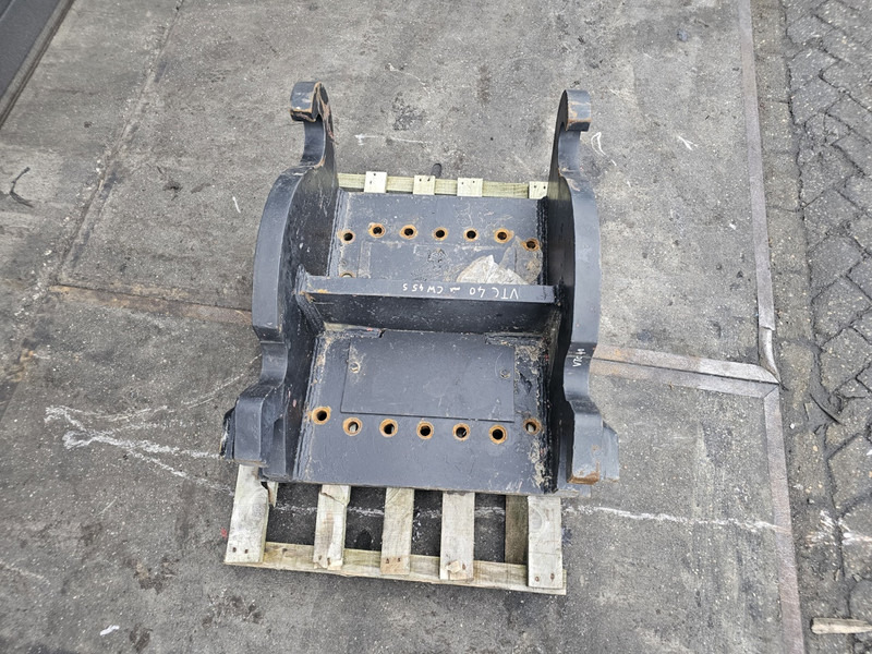 Kopplaat cw45 s cat patroon verachtert patroon - Quick coupler for Construction machinery: picture 2 Kopplaat cw45 s cat patroon verachtert patroon - Quick coupler for Construction machinery: picture 2