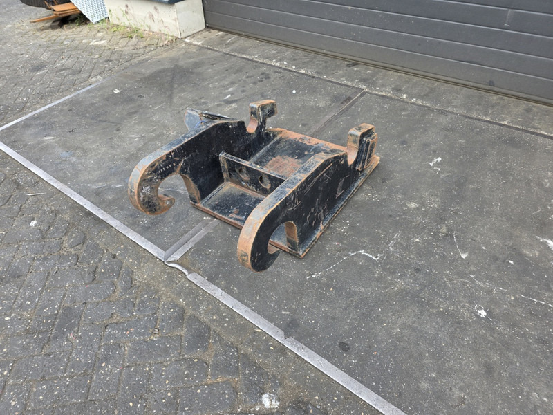 Kopplaat cw55s head plate kopplaat cw55s verachtert eurosteel - Quick coupler for Construction machinery: picture 1 Kopplaat cw55s head plate kopplaat cw55s verachtert eurosteel - Quick coupler for Construction machinery: picture 1
