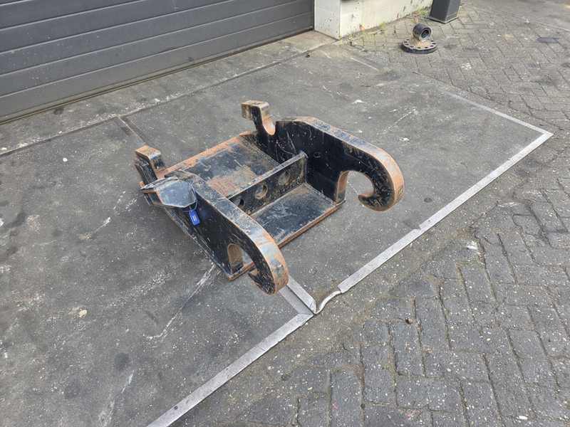 Kopplaat cw55s head plate kopplaat cw55s verachtert eurosteel - Quick coupler for Construction machinery: picture 2 Kopplaat cw55s head plate kopplaat cw55s verachtert eurosteel - Quick coupler for Construction machinery: picture 2