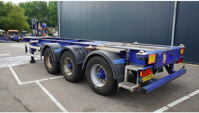 Burg 3 AXLE CONTAINER 30 FT TRANSPORT TRAILER - Container transporter/ Swap body semi-trailer: picture 5 Burg 3 AXLE CONTAINER 30 FT TRANSPORT TRAILER - Container transporter/ Swap body semi-trailer: picture 5