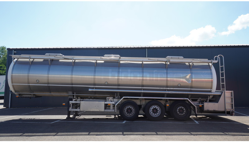 Burg 3 AXLE FOOD TRAILER 38.200LTR - Tank semi-trailer: picture 1 Burg 3 AXLE FOOD TRAILER 38.200LTR - Tank semi-trailer: picture 1