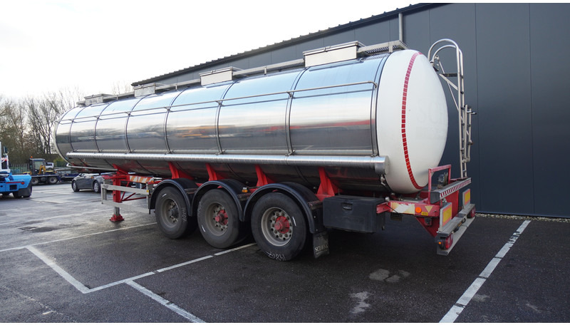 Burg 3 AXLE TANK CHEMIE TRAILER 30.000LTR - Tank semi-trailer: picture 4 Burg 3 AXLE TANK CHEMIE TRAILER 30.000LTR - Tank semi-trailer: picture 4