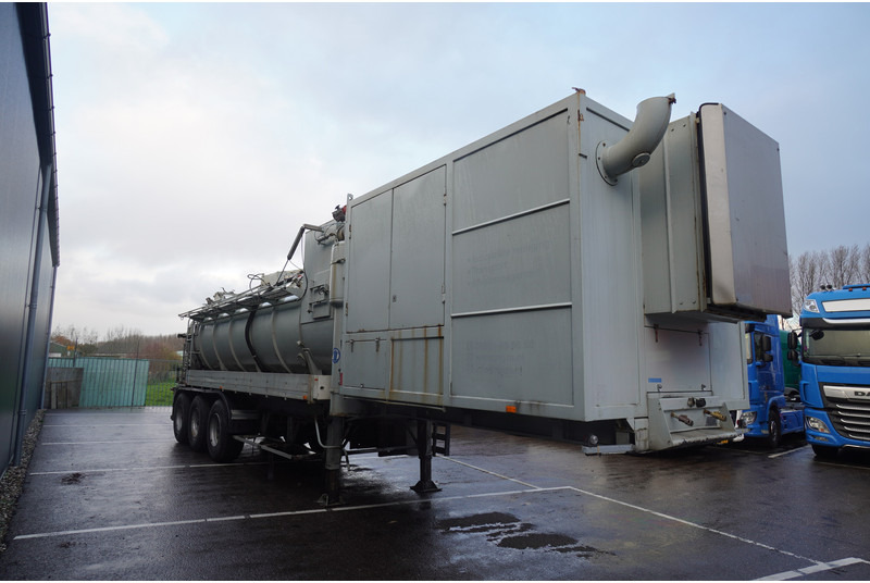 Burg 3 AXLE VACUUM TANK TRAILER SUCK AND PRESS - Tank semi-trailer: picture 3 Burg 3 AXLE VACUUM TANK TRAILER SUCK AND PRESS - Tank semi-trailer: picture 3