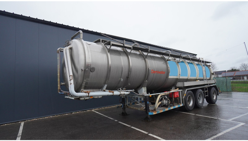 Burg 3 AXLE WATER TANK 29.975LTR - Tank semi-trailer: picture 2 Burg 3 AXLE WATER TANK 29.975LTR - Tank semi-trailer: picture 2