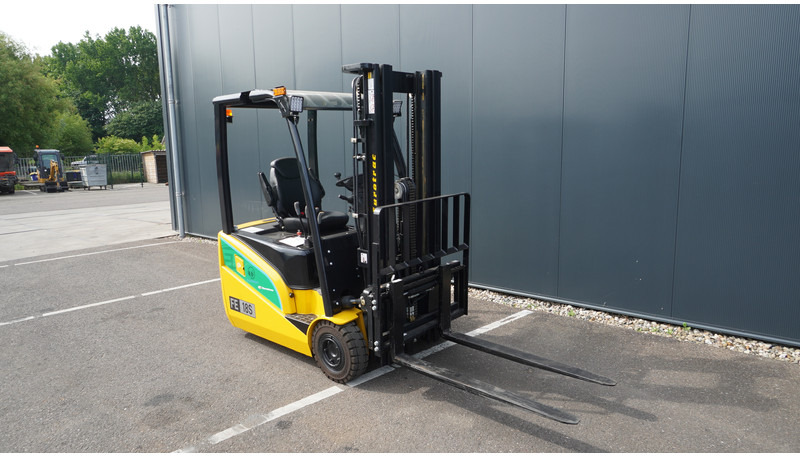 Leasing of Eurotrac FE18-S 1.8 TON TRIPLEX 3-STAGE NEW FORKLIFT Eurotrac FE18-S 1.8 TON TRIPLEX 3-STAGE NEW FORKLIFT: picture 12