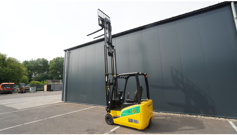 Leasing of Eurotrac FE18-S 1.8 TON TRIPLEX 3-STAGE NEW FORKLIFT Eurotrac FE18-S 1.8 TON TRIPLEX 3-STAGE NEW FORKLIFT: picture 10