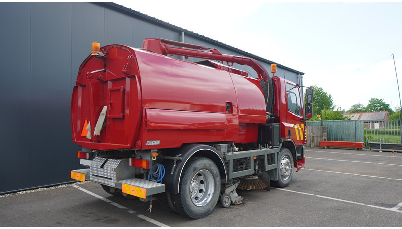 Road sweeper DAF 65.180 ATI STREET SWEPER RH DRIVE MANUAL GARBOX 96.000KM: picture 8