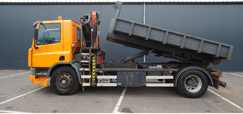 DAF CF 65.210 HOOKARM SYSTEM WITH PALFINGER PK 9501 CRANE - Crane truck: picture 4 DAF CF 65.210 HOOKARM SYSTEM WITH PALFINGER PK 9501 CRANE - Crane truck: picture 4