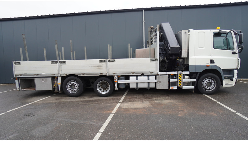 DAF CF 85.360 6x2 OPEN BOX WITH HMF 5300 CRANE - Crane truck: picture 4 DAF CF 85.360 6x2 OPEN BOX WITH HMF 5300 CRANE - Crane truck: picture 4
