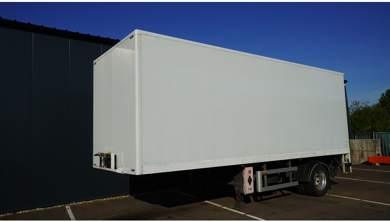 DRACO 1 AXLE CLOSED BOX CTIY TRAILER - Closed box semi-trailer: picture 2 DRACO 1 AXLE CLOSED BOX CTIY TRAILER - Closed box semi-trailer: picture 2