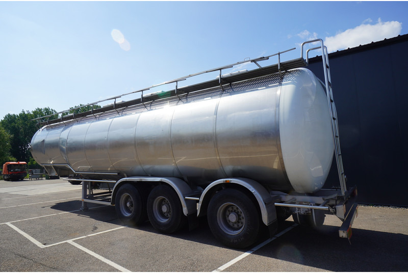 Dijkstra 3 AXLE FOOD TRAILER 26.500 LTR - Tank semi-trailer: picture 4 Dijkstra 3 AXLE FOOD TRAILER 26.500 LTR - Tank semi-trailer: picture 4