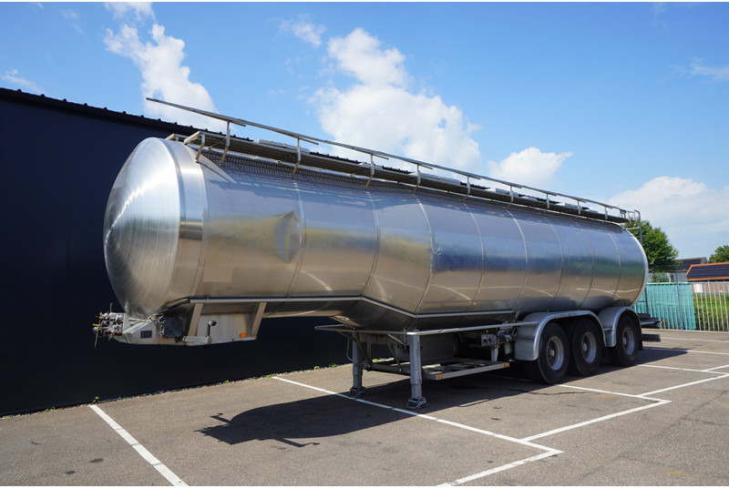 Dijkstra 3 AXLE FOOD TRAILER 26.500 LTR - Tank semi-trailer: picture 2 Dijkstra 3 AXLE FOOD TRAILER 26.500 LTR - Tank semi-trailer: picture 2