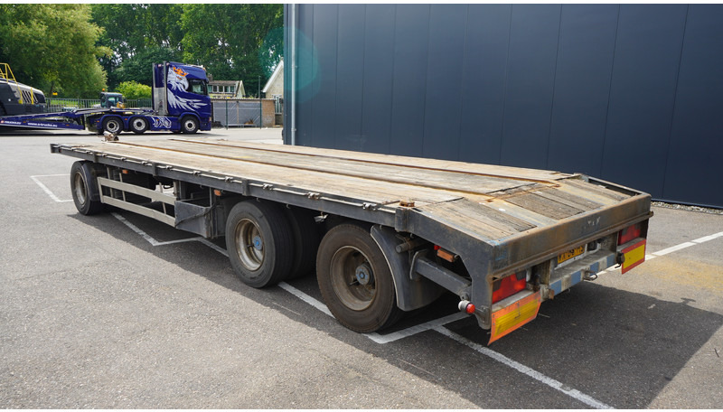 GS Meppel 3 AXLE FLATBED WITH TWISTLOCKS - Dropside/ Flatbed trailer: picture 5 GS Meppel 3 AXLE FLATBED WITH TWISTLOCKS - Dropside/ Flatbed trailer: picture 5