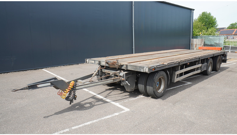 GS Meppel 3 AXLE FLATBED WITH TWISTLOCKS - Dropside/ Flatbed trailer: picture 2 GS Meppel 3 AXLE FLATBED WITH TWISTLOCKS - Dropside/ Flatbed trailer: picture 2