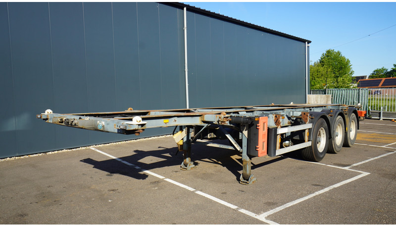 Groenewegen 3 AXLE CONTAINER TRANSPORT TRAILER - Container transporter/ Swap body semi-trailer: picture 2 Groenewegen 3 AXLE CONTAINER TRANSPORT TRAILER - Container transporter/ Swap body semi-trailer: picture 2