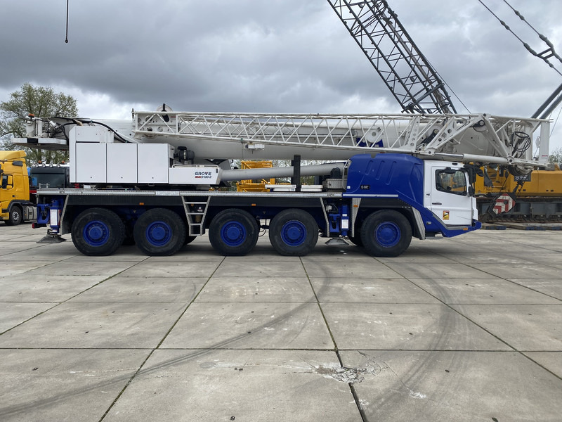 Grove GMK 5130-2 10X8X10 TELMA HYDRAULIC JIB - Crane truck: picture 5 Grove GMK 5130-2 10X8X10 TELMA HYDRAULIC JIB - Crane truck: picture 5