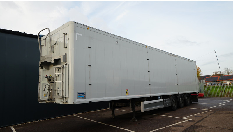 Knapen 3 AXLE WALKING FLOOR TRAILER - Walking floor semi-trailer: picture 2 Knapen 3 AXLE WALKING FLOOR TRAILER - Walking floor semi-trailer: picture 2