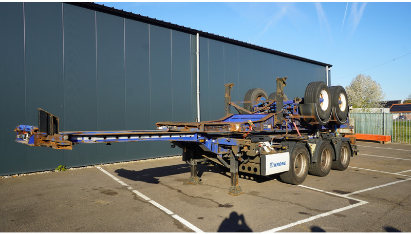 Krone 3 AXLE CONTAINER TRANSPORT TRAILER - Container transporter/ Swap body semi-trailer: picture 2 Krone 3 AXLE CONTAINER TRANSPORT TRAILER - Container transporter/ Swap body semi-trailer: picture 2