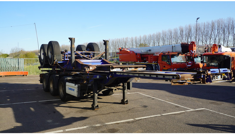 Krone 3 AXLE CONTAINER TRANSPORT TRAILER - Container transporter/ Swap body semi-trailer: picture 3 Krone 3 AXLE CONTAINER TRANSPORT TRAILER - Container transporter/ Swap body semi-trailer: picture 3