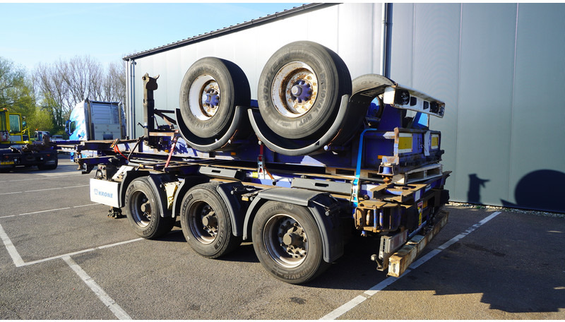Krone 3 AXLE CONTAINER TRANSPORT TRAILER - Container transporter/ Swap body semi-trailer: picture 5 Krone 3 AXLE CONTAINER TRANSPORT TRAILER - Container transporter/ Swap body semi-trailer: picture 5
