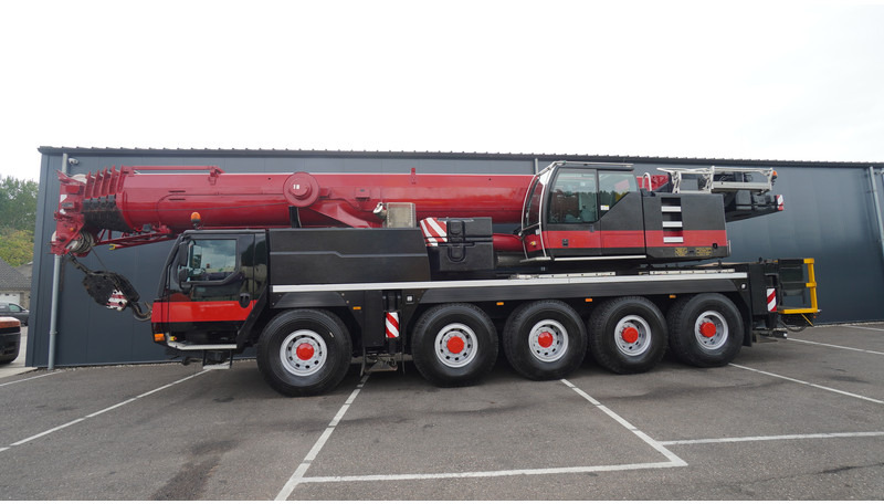 Liebherr LTM 1095-5.1 10X6X10 WITH JIB - Crane truck: picture 1 Liebherr LTM 1095-5.1 10X6X10 WITH JIB - Crane truck: picture 1