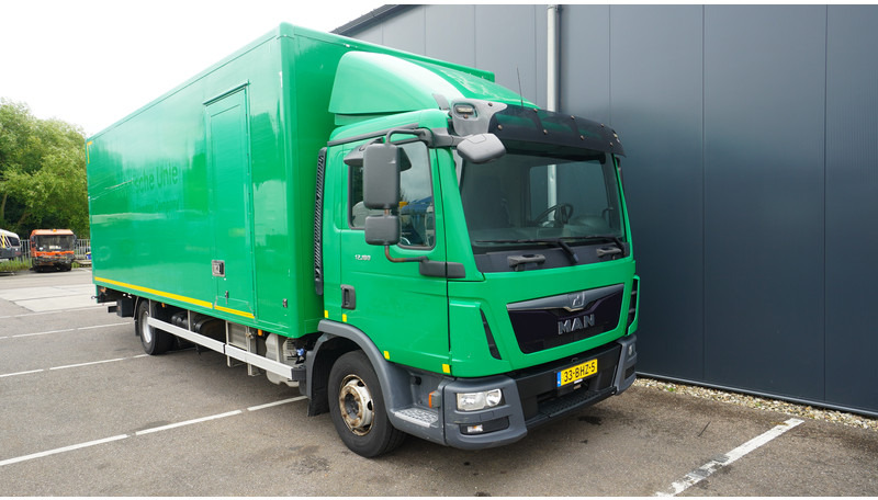 MAN TGL12.180 4X2 CLOSED BOX - Box truck: picture 5 MAN TGL12.180 4X2 CLOSED BOX - Box truck: picture 5