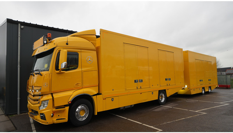 Mercedes-Benz ACTROS 1942 CAR TRANSPORTER COMBI WITH TIJHOF TRAILER - Autotransporter truck: picture 3 Mercedes-Benz ACTROS 1942 CAR TRANSPORTER COMBI WITH TIJHOF TRAILER - Autotransporter truck: picture 3