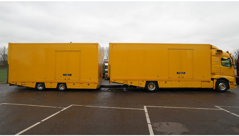 Mercedes-Benz ACTROS 1942 CAR TRANSPORTER COMBI WITH TIJHOF TRAILER - Autotransporter truck: picture 2 Mercedes-Benz ACTROS 1942 CAR TRANSPORTER COMBI WITH TIJHOF TRAILER - Autotransporter truck: picture 2