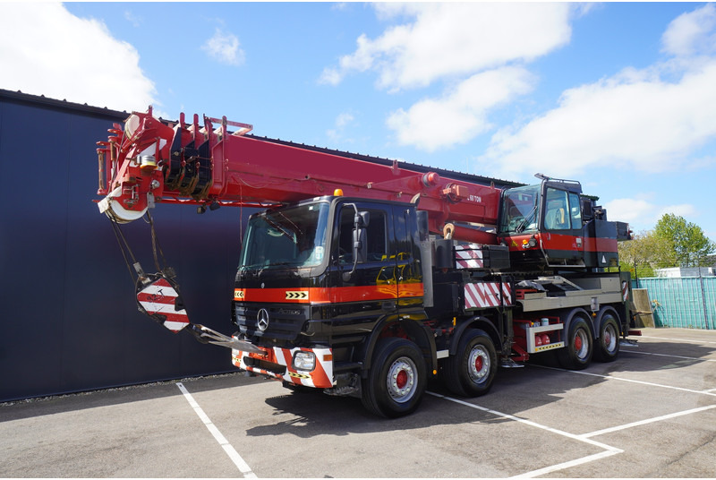 Mercedes-Benz ACTROS 4141 / FAUN HK60 MOBILE CRANE WITH JIB - Crane truck: picture 3 Mercedes-Benz ACTROS 4141 / FAUN HK60 MOBILE CRANE WITH JIB - Crane truck: picture 3