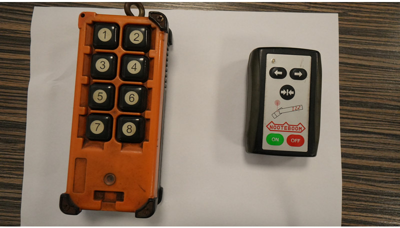 Nooteboom 3 AXLE SEMI LOW LOADER 670CM EXTENDABLE - Low loader semi-trailer: picture 5 Nooteboom 3 AXLE SEMI LOW LOADER 670CM EXTENDABLE - Low loader semi-trailer: picture 5