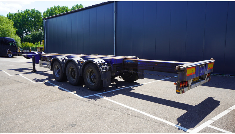 Pacton 3 AXLE CONTAINER TRANSPORT TRAILER EXTENDABLE 45 FT - Container transporter/ Swap body semi-trailer: picture 4 Pacton 3 AXLE CONTAINER TRANSPORT TRAILER EXTENDABLE 45 FT - Container transporter/ Swap body semi-trailer: picture 4