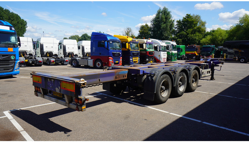 Pacton 3 AXLE CONTAINER TRANSPORT TRAILER EXTENDABLE 45 FT - Container transporter/ Swap body semi-trailer: picture 5 Pacton 3 AXLE CONTAINER TRANSPORT TRAILER EXTENDABLE 45 FT - Container transporter/ Swap body semi-trailer: picture 5