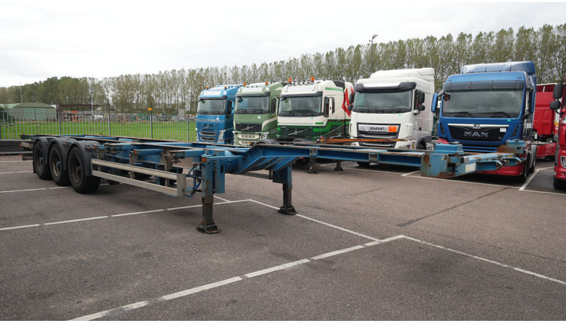 Pacton 3 AXLE CONTAINER TRANSPORT TRAILER - Container transporter/ Swap body semi-trailer: picture 3 Pacton 3 AXLE CONTAINER TRANSPORT TRAILER - Container transporter/ Swap body semi-trailer: picture 3