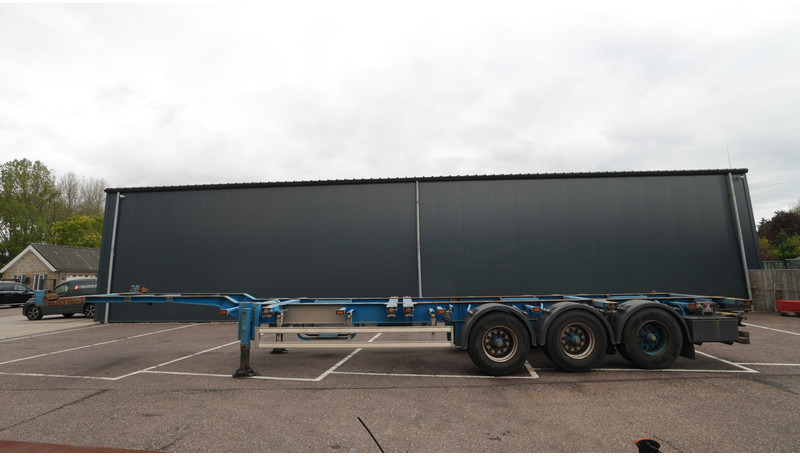 Pacton 3 AXLE CONTAINER TRANSPORT TRAILER - Container transporter/ Swap body semi-trailer: picture 1 Pacton 3 AXLE CONTAINER TRANSPORT TRAILER - Container transporter/ Swap body semi-trailer: picture 1