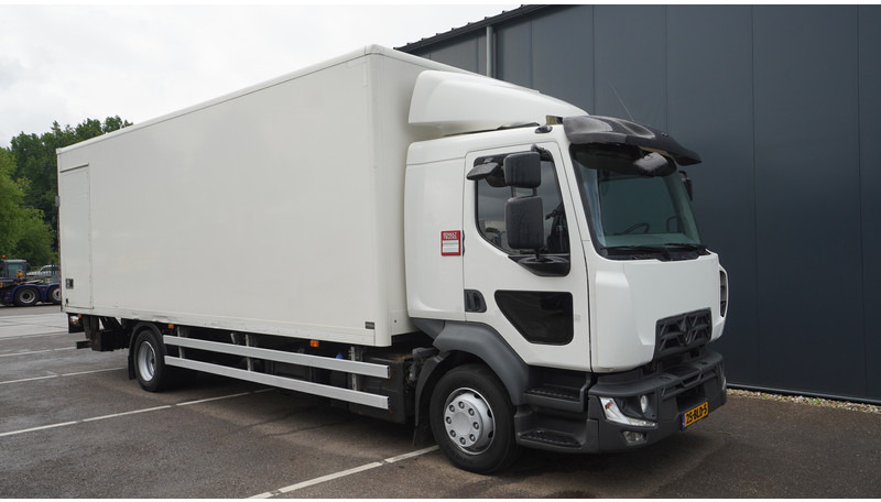 Renault D12 PROTECT EURO 6 615.000KM - Box truck: picture 4 Renault D12 PROTECT EURO 6 615.000KM - Box truck: picture 4